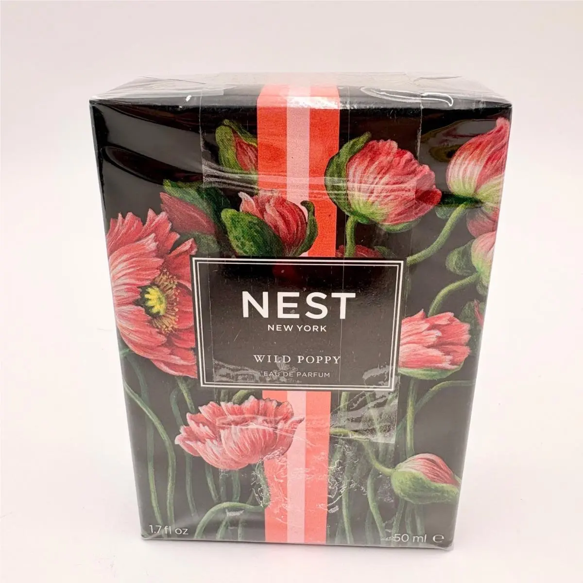 Nest New York Wild Poppy Eau de Parfum 1.7 fl oz 50 ml Floral Spray by NEST New York
