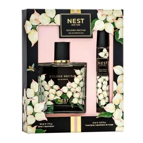 Nest Golden Nectar Eau de Parfum Women`s Edp Perfume 1.7 oz + 0.27 oz Duo Set by NEST New York