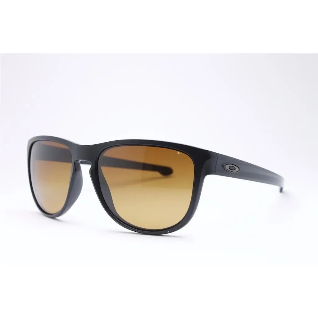 Oakley Sliver R OO9342 06 Polarized Sunglasses Size: 57-17-140