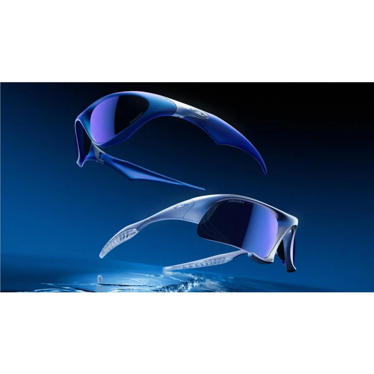 Oakley Limited Edition Muzm 2026 Scar Elec Blk/ Suture Jacket Silve OO9526M-01