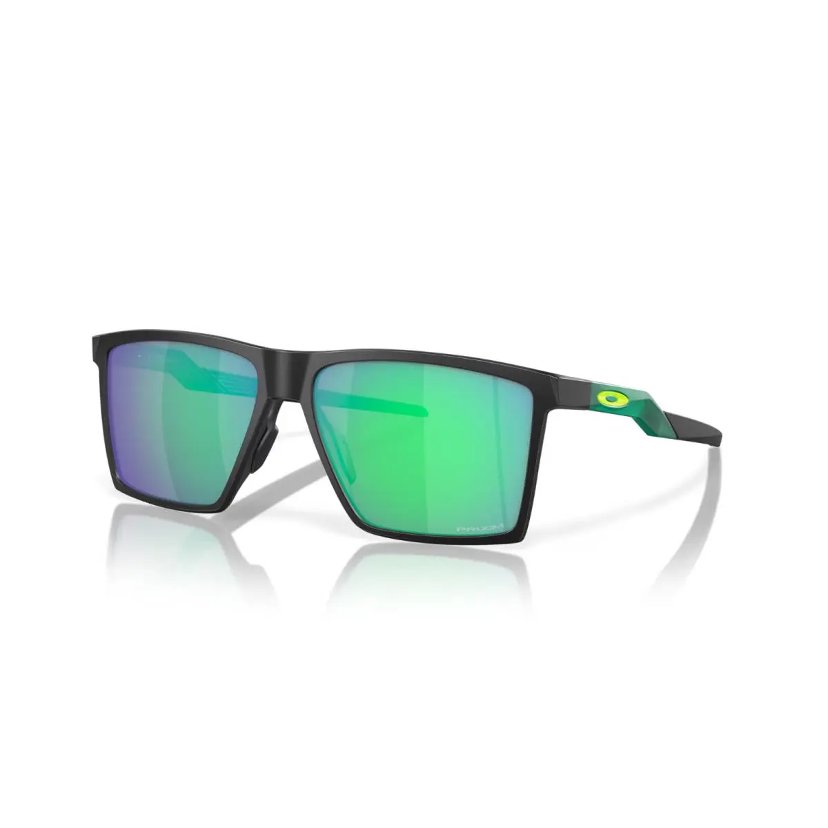 Oakley Sunglasses Futurity Sun OO9482-0257 Satin Black Frame / Prizm Jade Lens