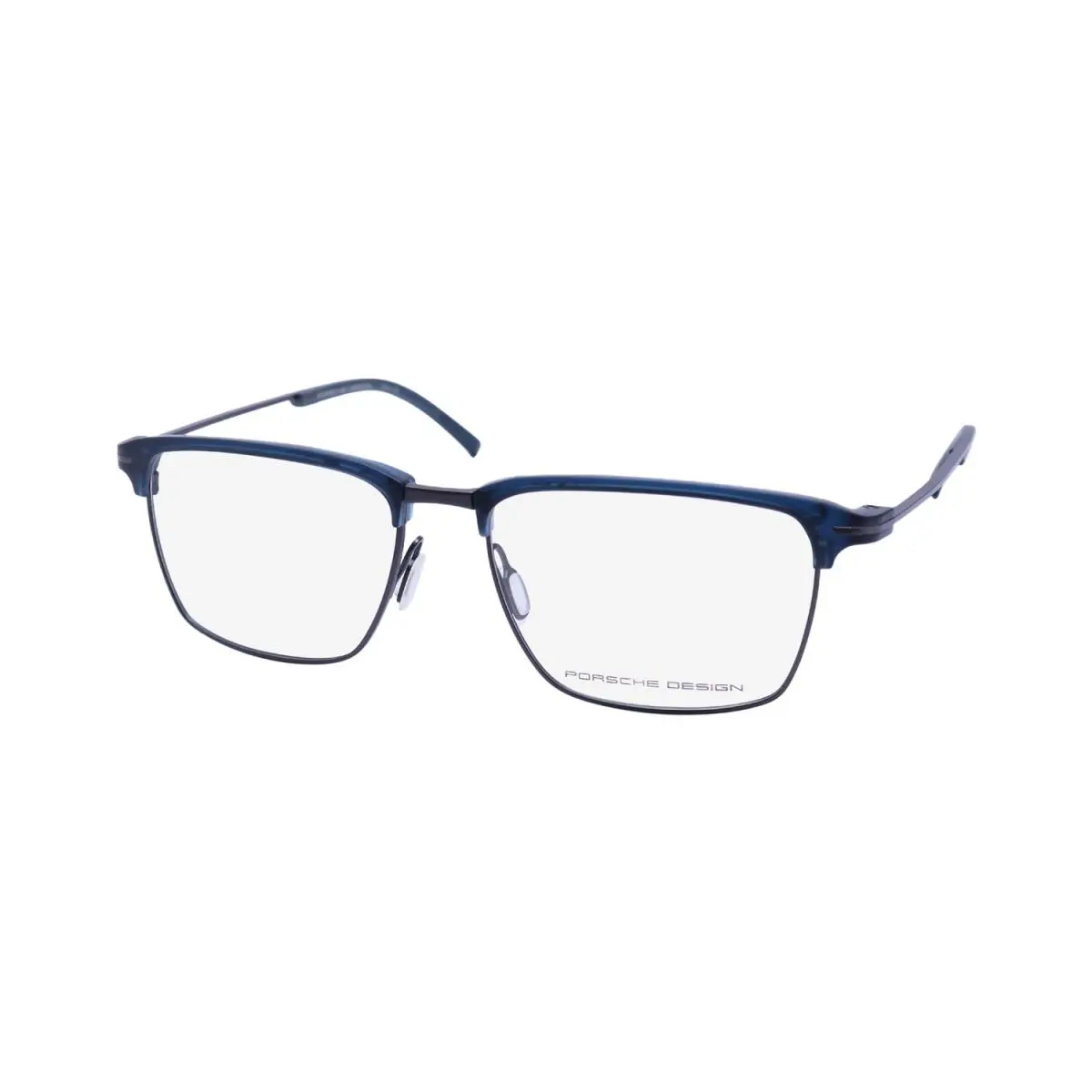 Design P8380 Eyeglass Frame/glasses Made IN Italy Licensed Item Gunmetal / Blue by Porsche