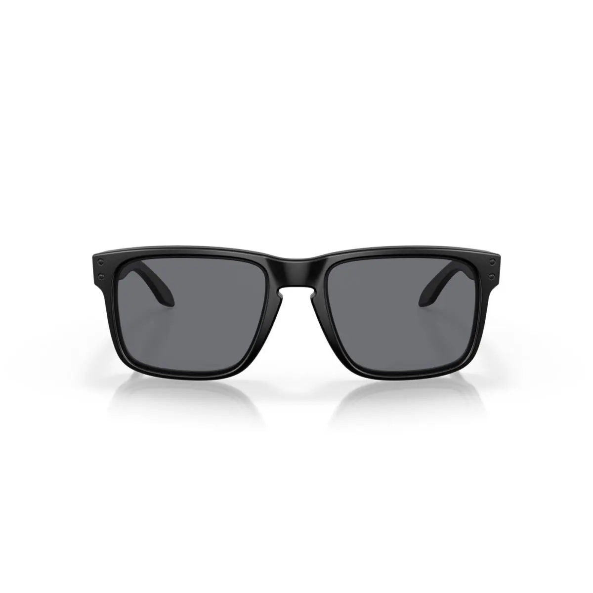 Oakley Man Sunglasses Matte Black Frame 57 mm Tonal Icon/grey