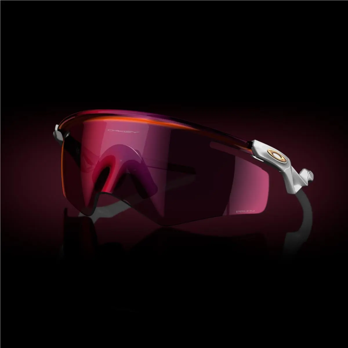 Oakley Sunglasses Qntm Kato OO9481D-0356 White Frame W/ Prizm Road Lens
