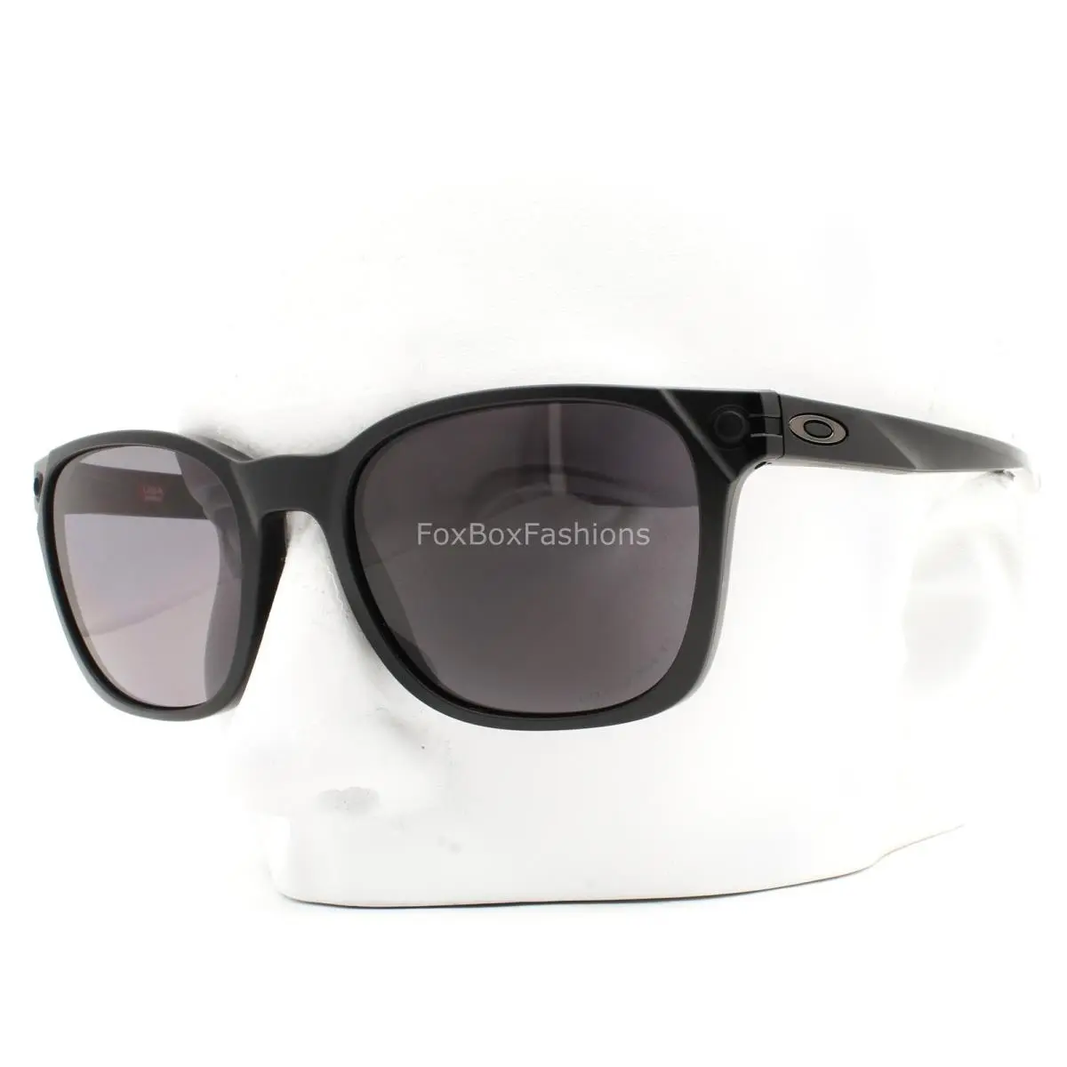 Oakley Ojector Sunglasses Matte Black Prizm Gray Polarized OO9018-0755 W/pouch