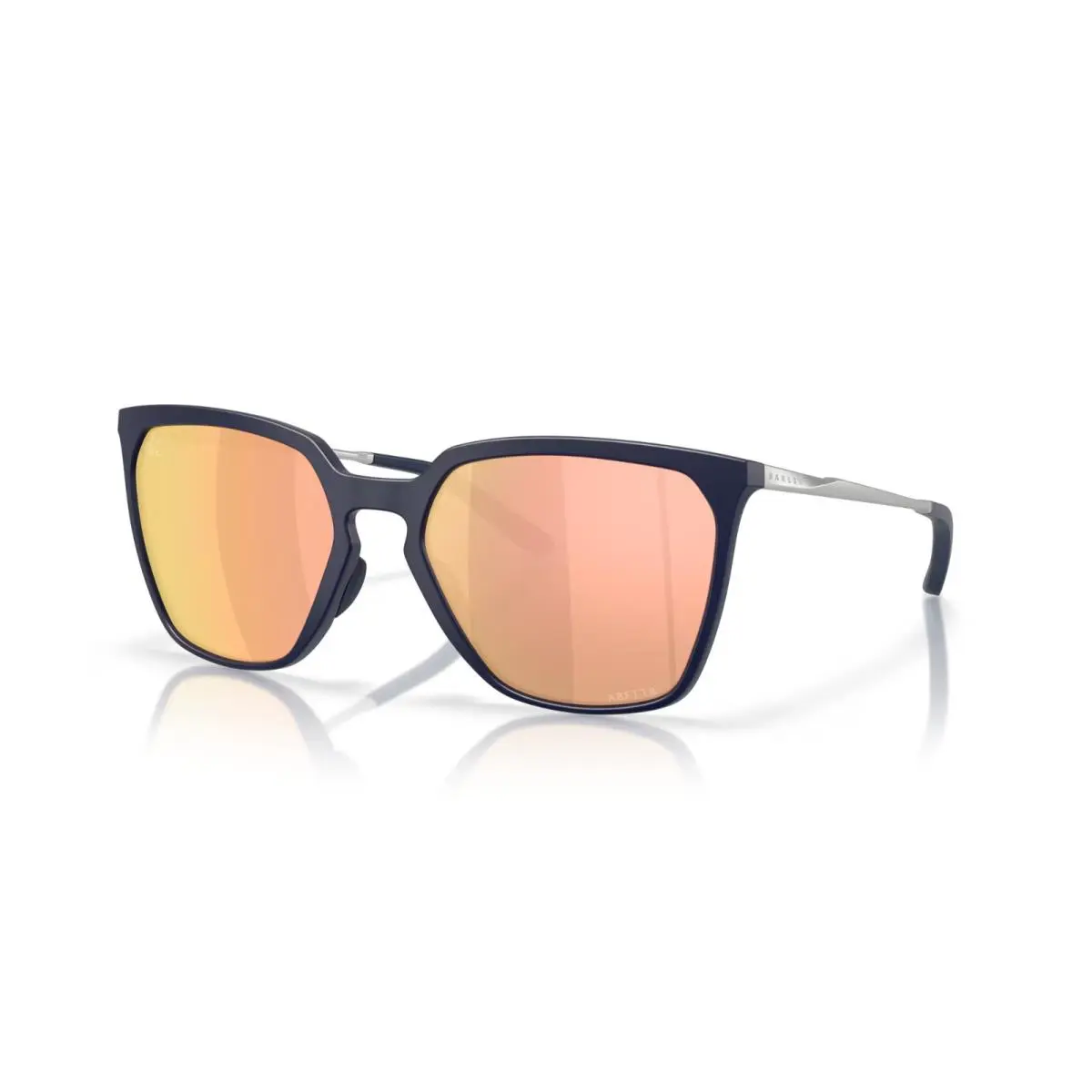 Oakley Sunglasses Sielo SQ OO9480-0757 Matte Navy Frames / Prizm Rose Gold Lens