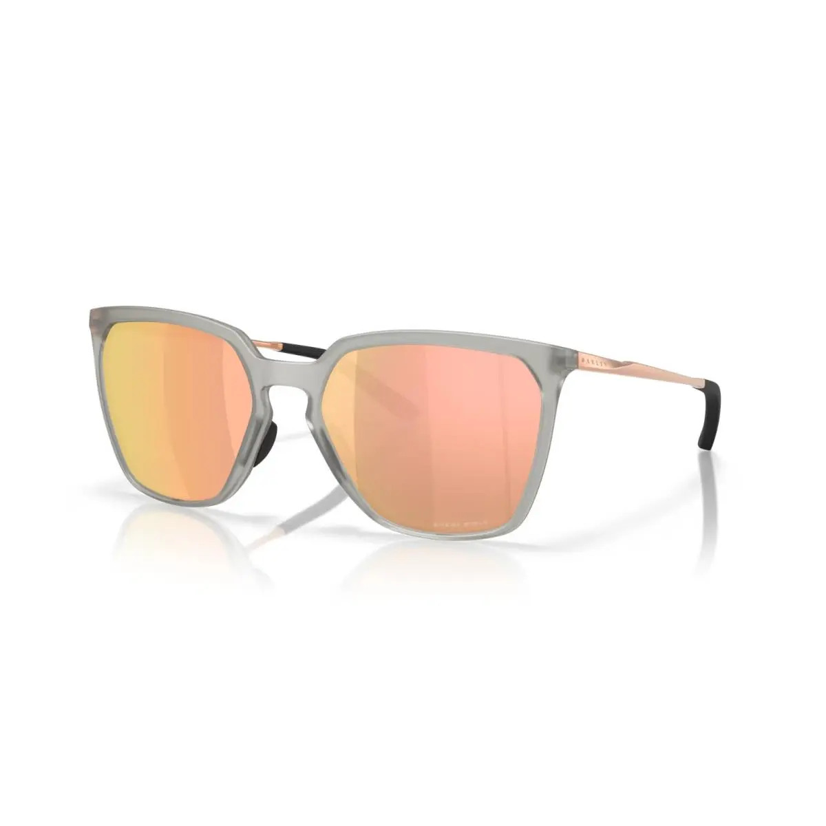 Oakley Sunglasses Sielo SQ OO9480-0957 Matte Grey Ink / Prizm Rose Gold Lens