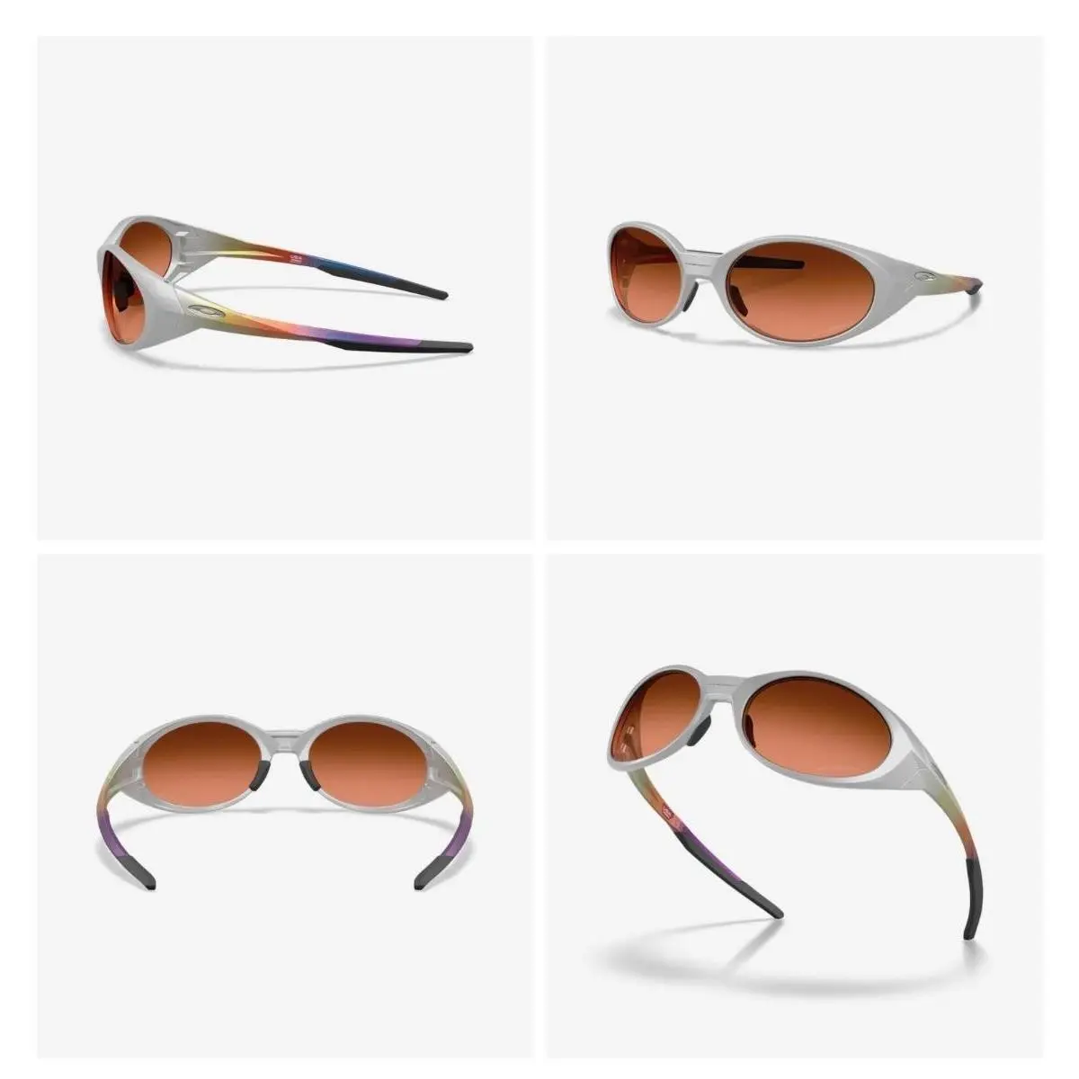 Oakley Cncpts X Heartbreak Hill Eyejacket Redux Xsilver Prizm Brn Grad OO9438-40