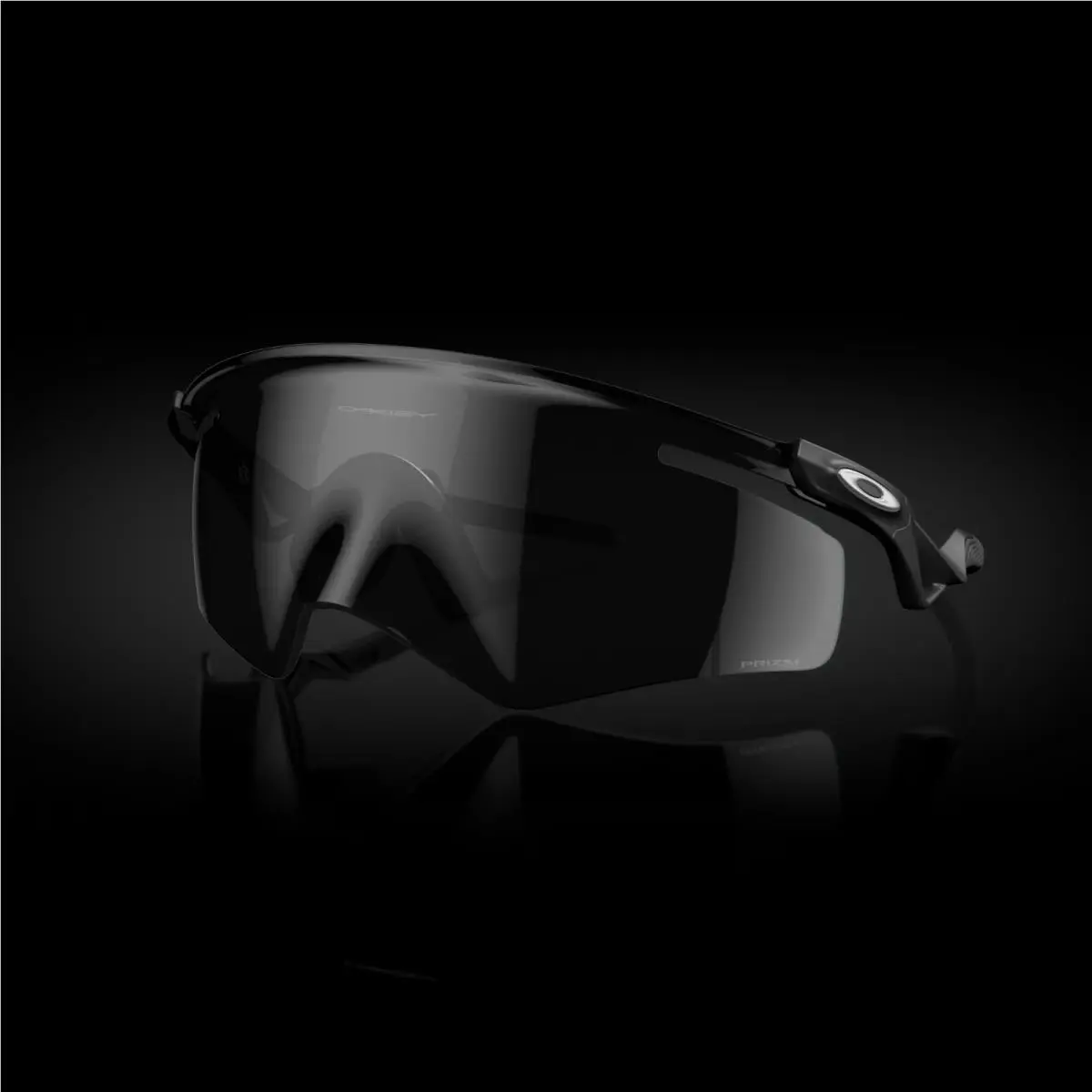 Oakley Sunglasses Qntm Kato OO9481D-0156 Matte Black Frame W/ Prizm Black Lens