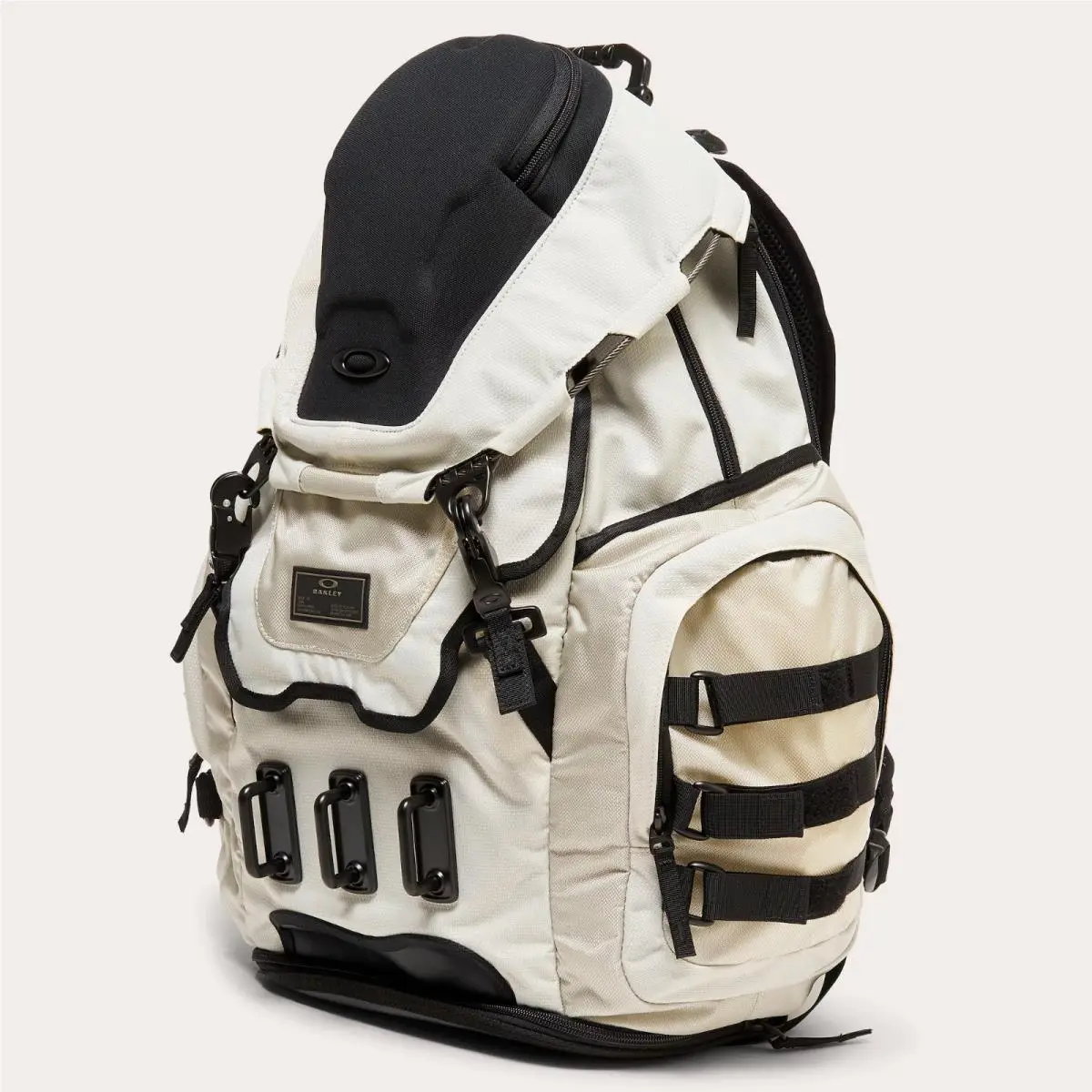 Mens Oakley Kitchen Sink Mist White Backpack