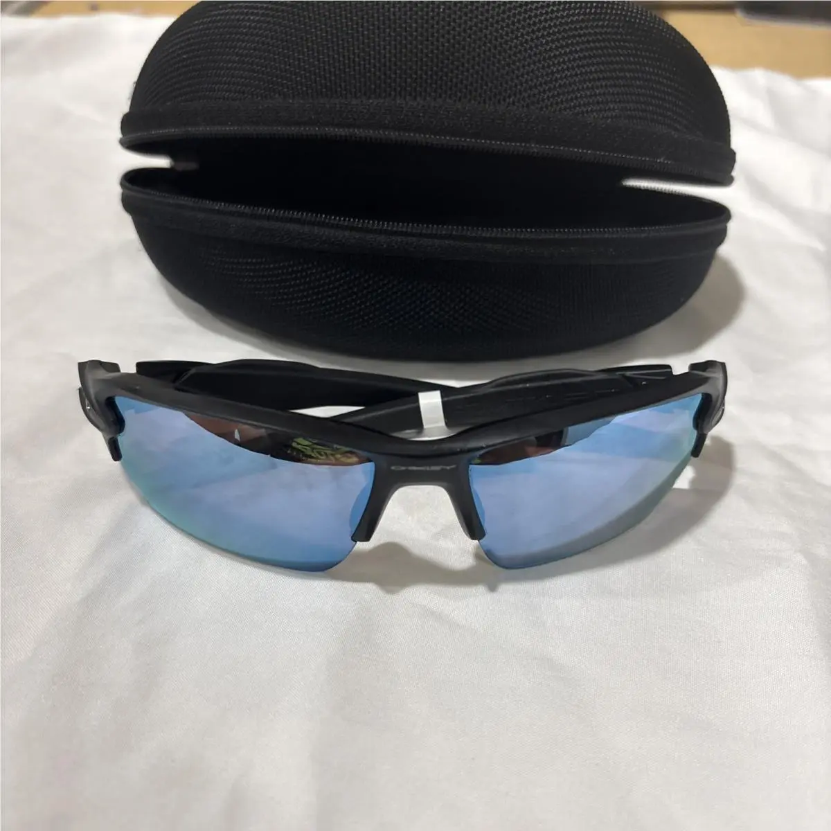 Oakley Sunglasses Prizm Polarized Blue Flak 2.0 XL
