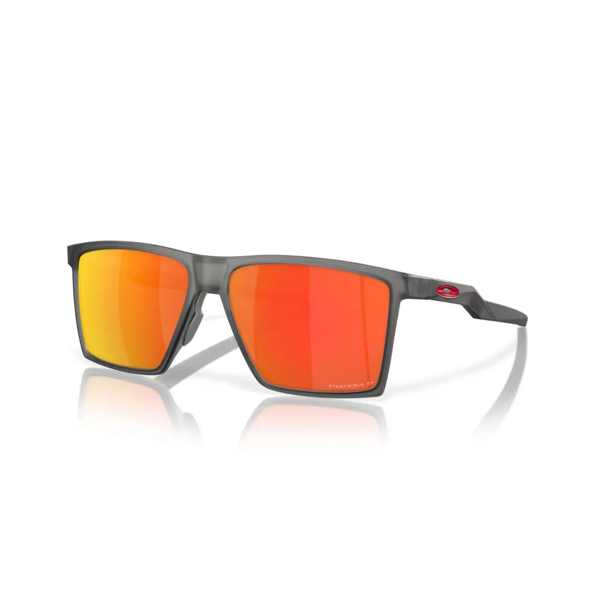 Oakley Sunglasses Futurity Sun OO9482-0457 Grey Smoke / Prizm Ruby Polarized