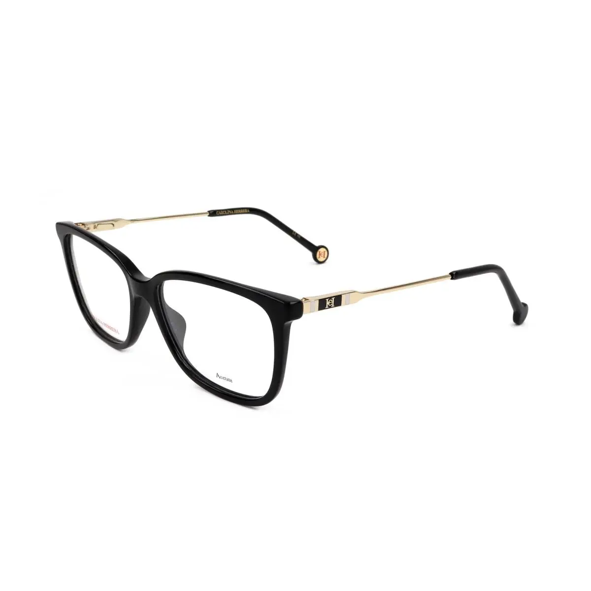 Carolina Herrera Women`s 54 mm Black Eyeglasses CH0072-807-54