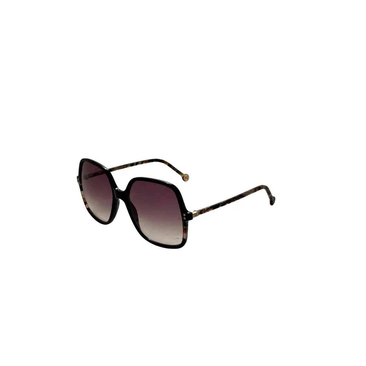 Carolina Herrera Women`s 56 mm Black Havana Sunglasses HER0244-S-WR7-56