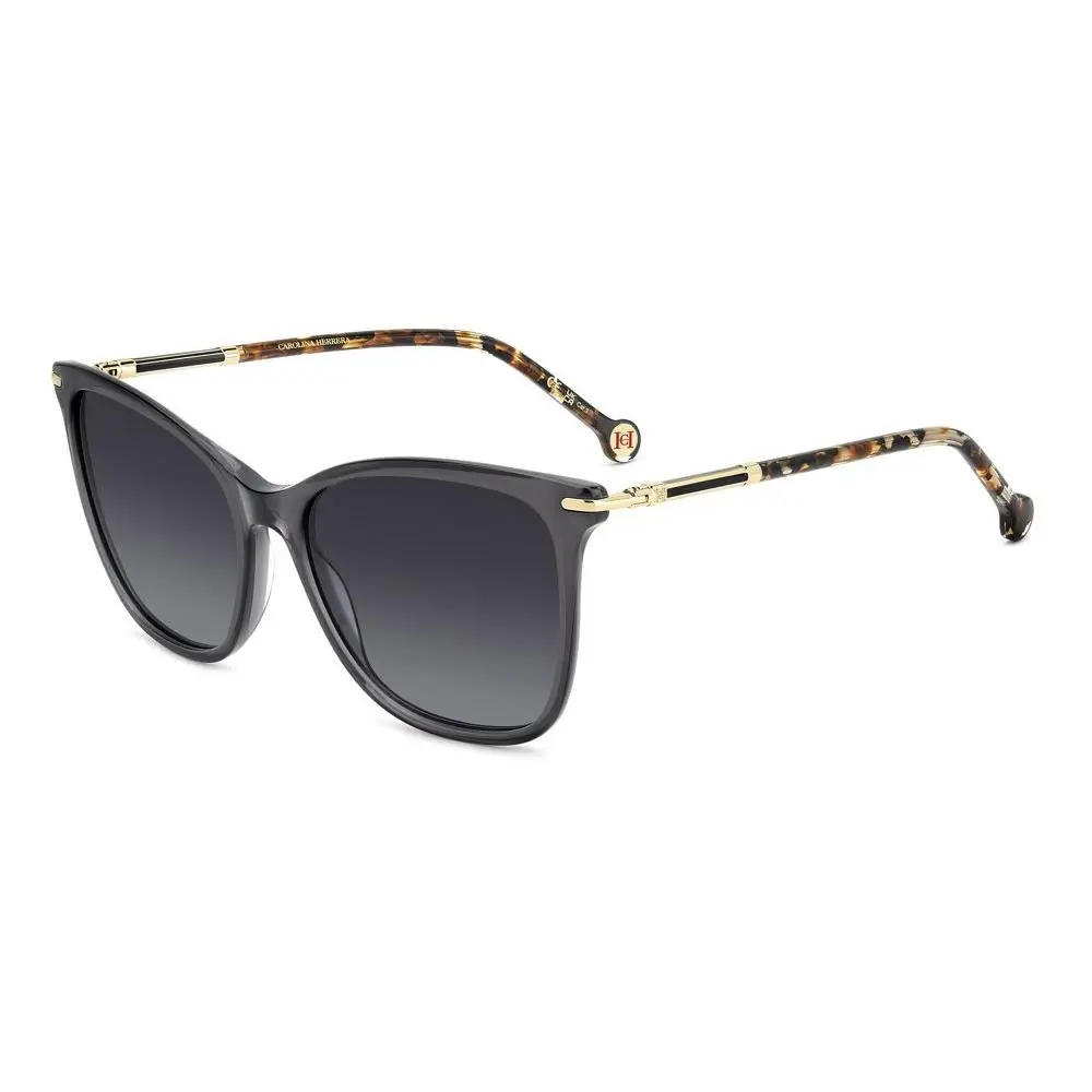 Carolina Herrera Women`s 57 mm Grey Sunglasses HER0268-S-KB7-57
