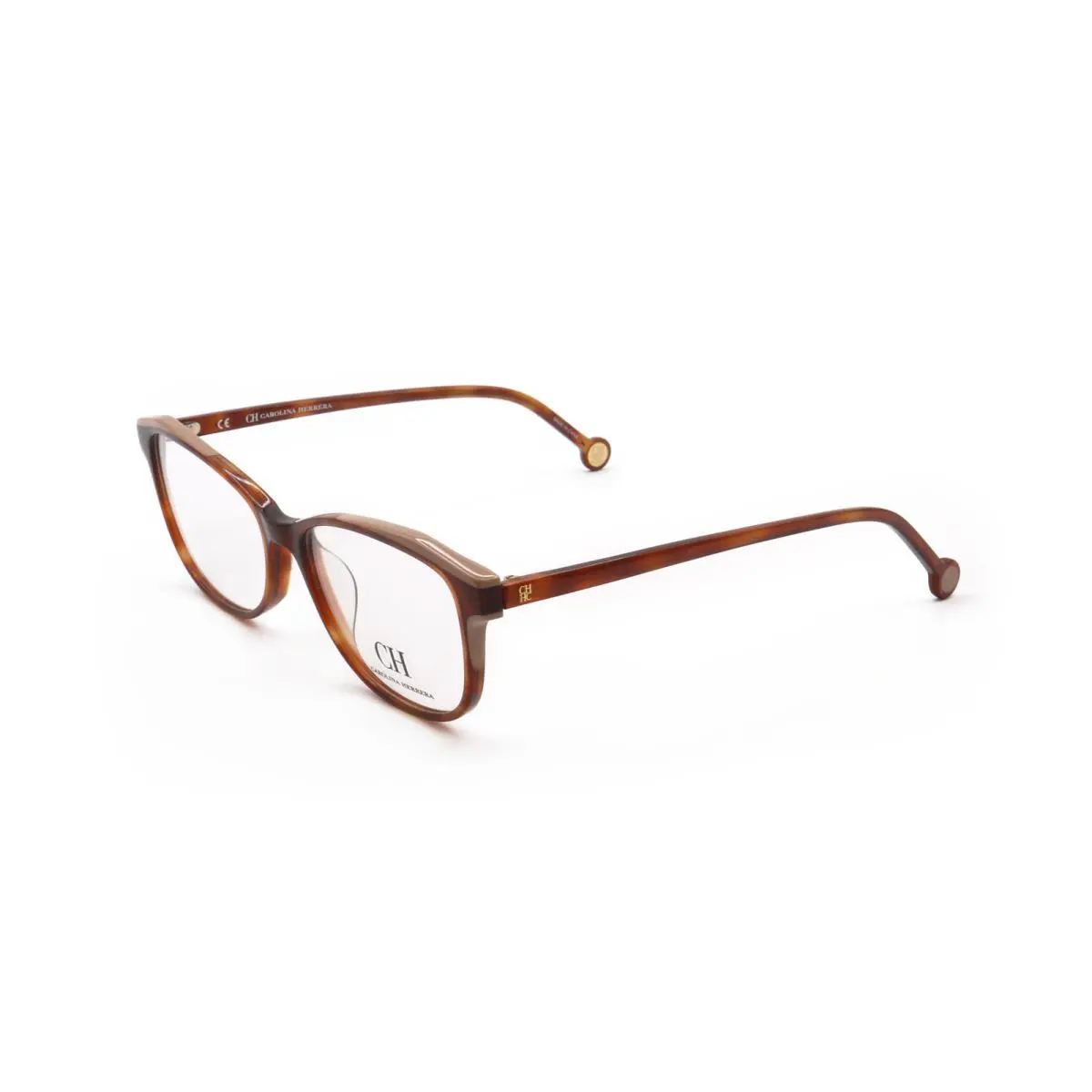 Carolina Herrera Women`s 53 mm Brown Eyeglasses VHE776K-09XW-53