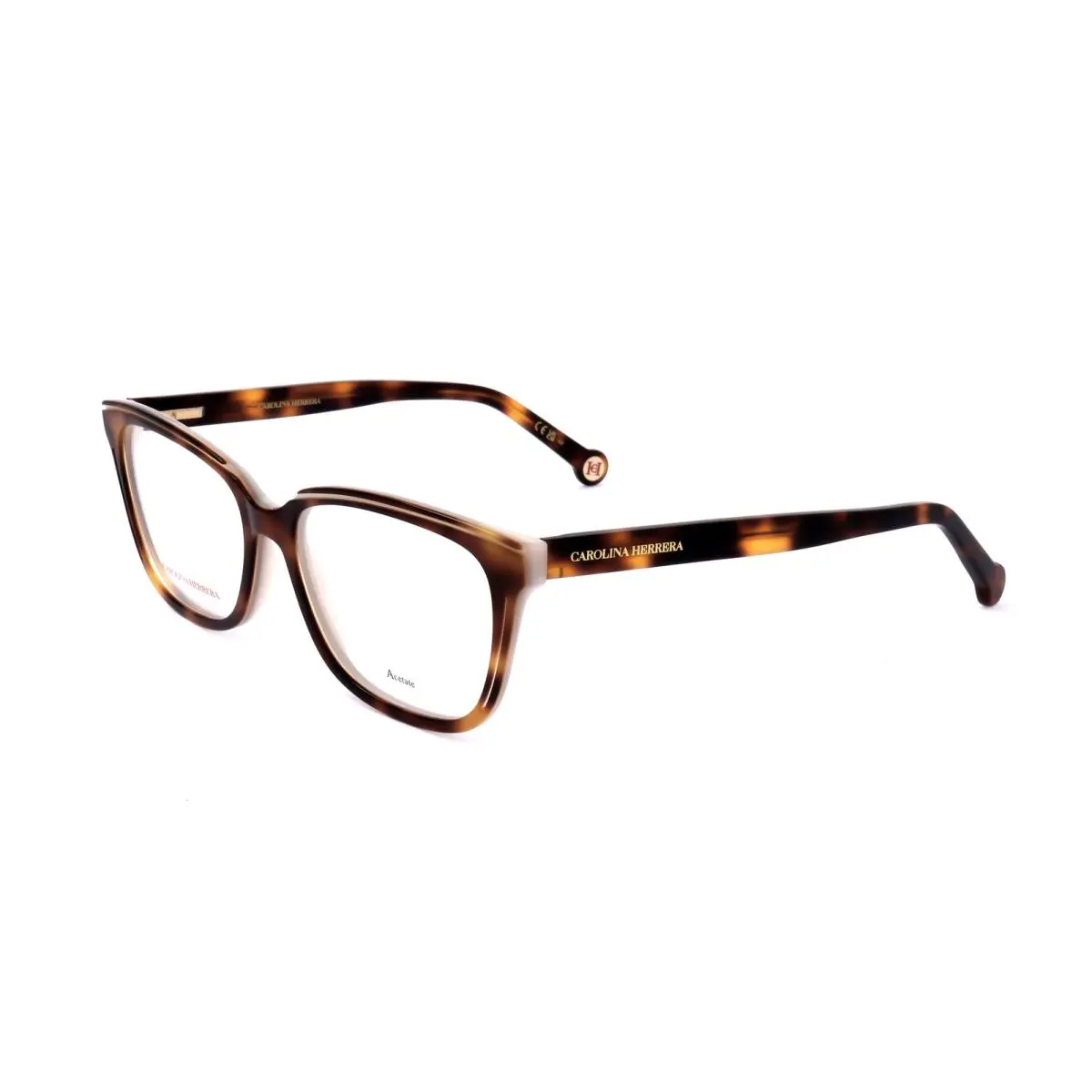 Carolina Herrera Women`s 54 mm Havana White Eyeglasses HER0170-C9K-54