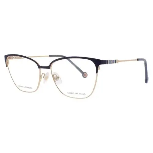 Carolina Herrera Women`s 56 mm Gold Blue Eyeglasses HER0119-LKS-56