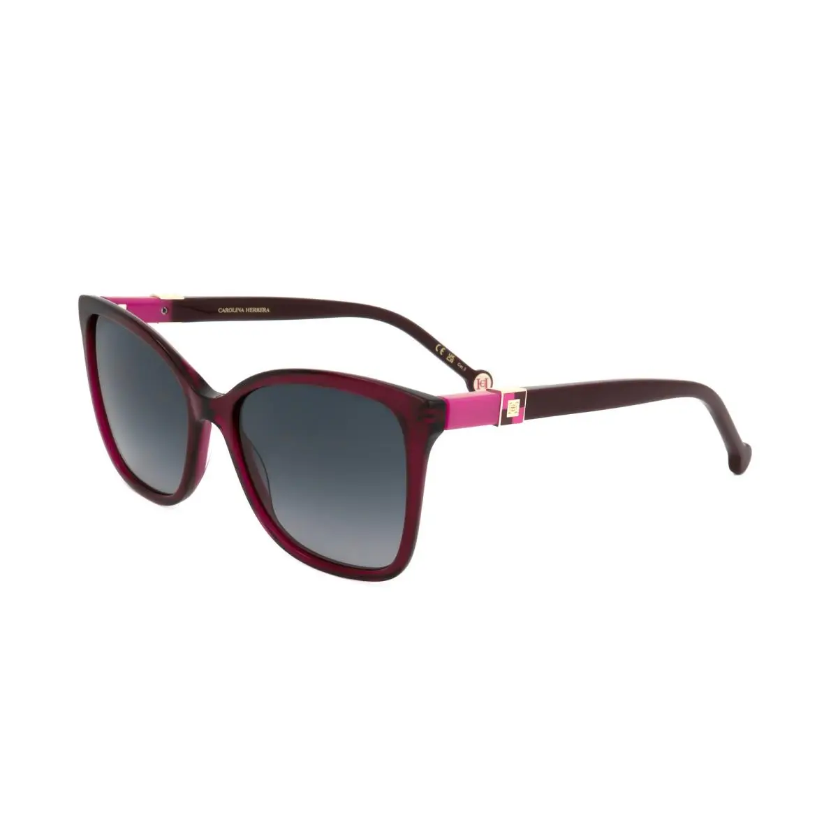Carolina Herrera Women`s 56 mm Burgundy Sunglasses HER0273-S-LHF-56