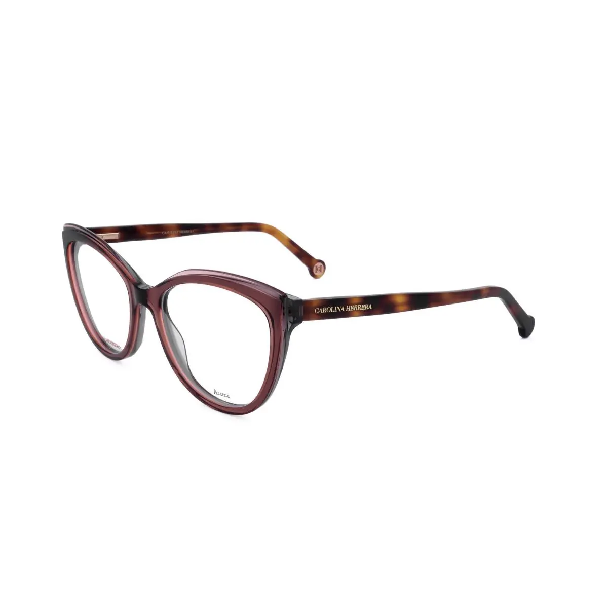 Carolina Herrera Women`s 53 mm Brown Grey Eyeglasses HER0207-NUX-53