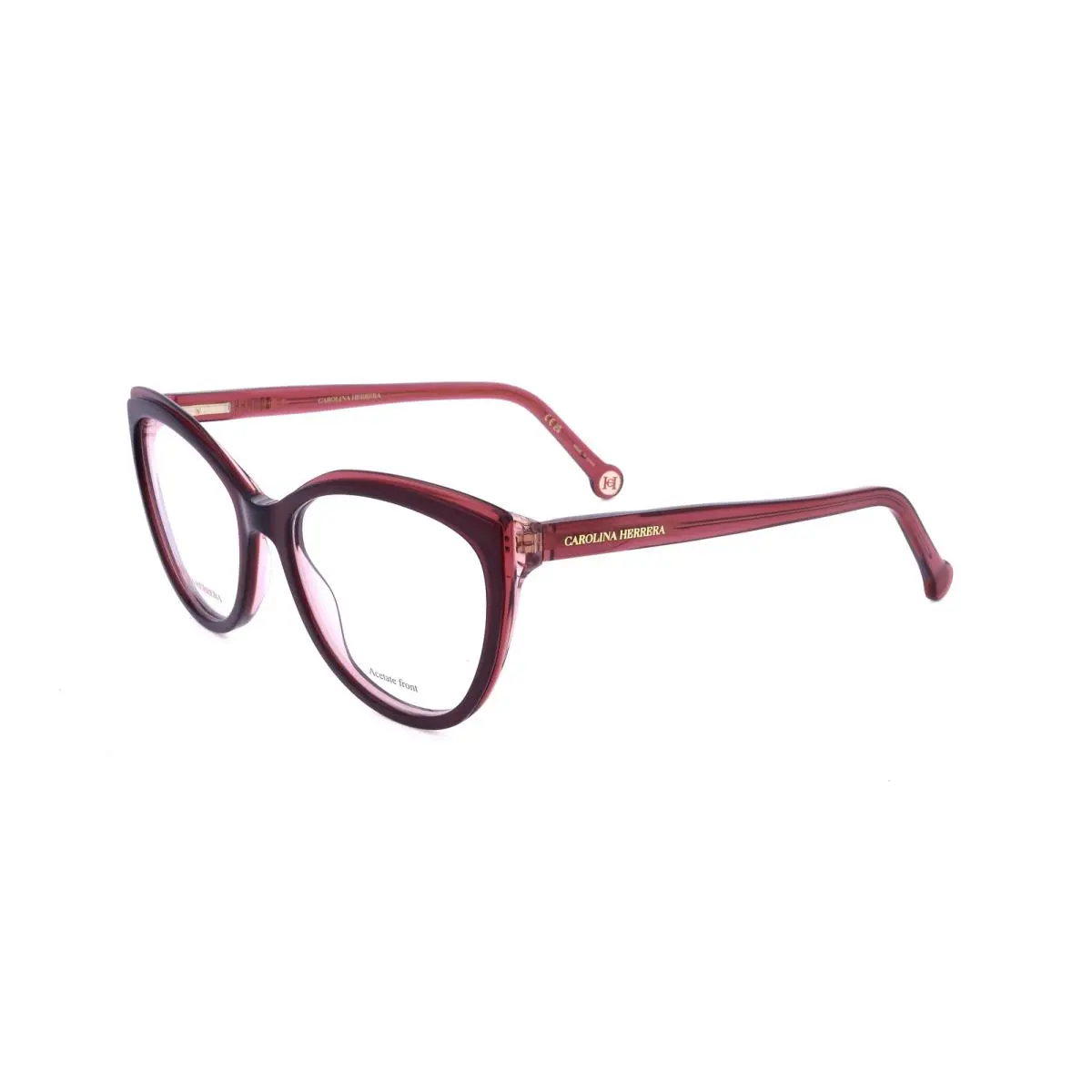 Carolina Herrera Women`s 53 mm Burgundy Red Eyeglasses HER0207-C8C-53
