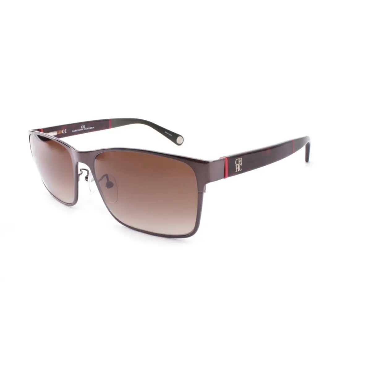 Timeless Classic Carolina Herrera Unisex Sunglasses SHE072 0568 Brown