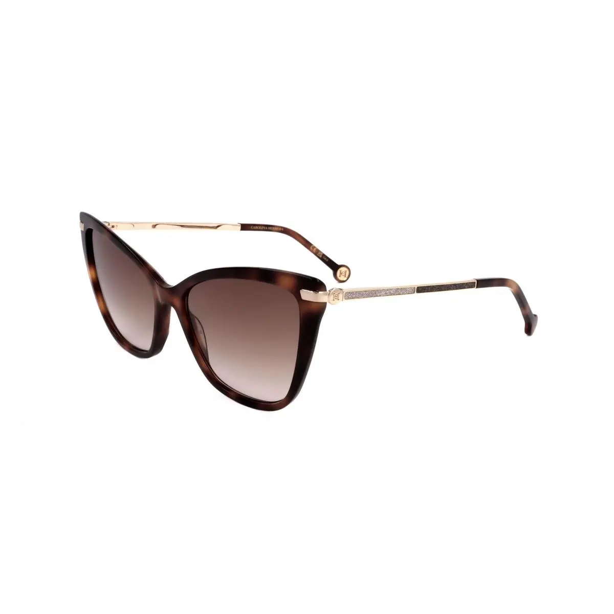 Women`s 57 mm Havana Sunglasses HER0262-S-086-57 by Carolina Herrera