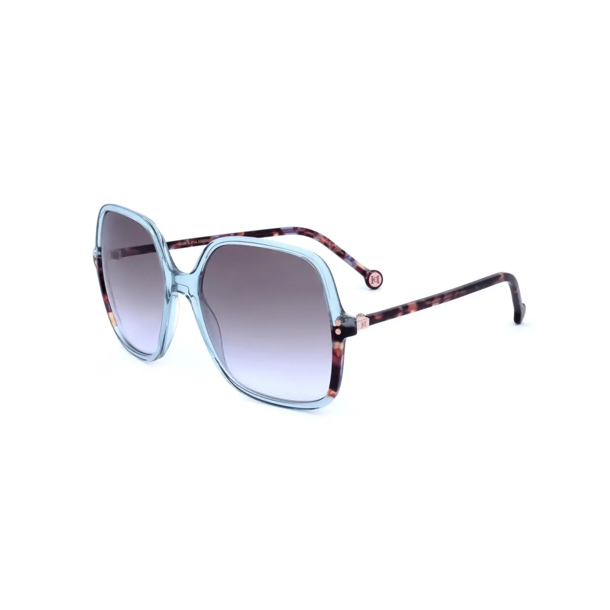 Carolina Herrera Women`s 56 mm Azure Sunglasses HER0244-S-MVU-56