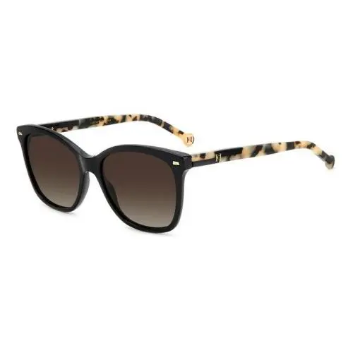 Women`s 54 mm Black Havana Sunglasses HER0137-S-WR7-54 by Carolina Herrera