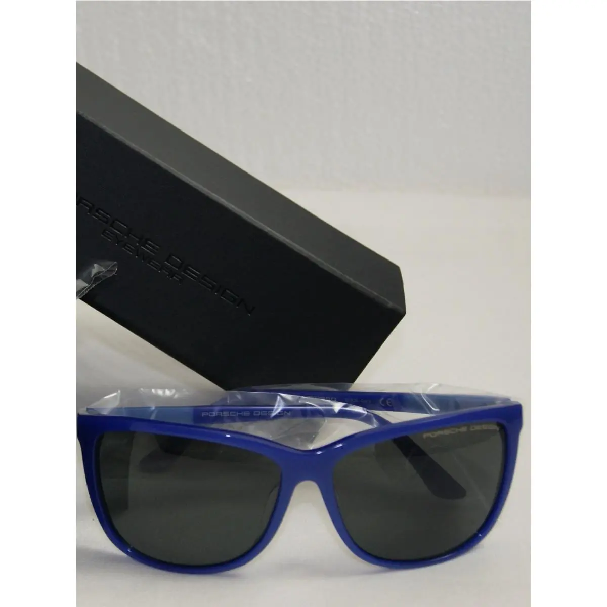 Design P8590 D 61 Cat Eye Women Sunglasses Blue Gray Japan by Porsche