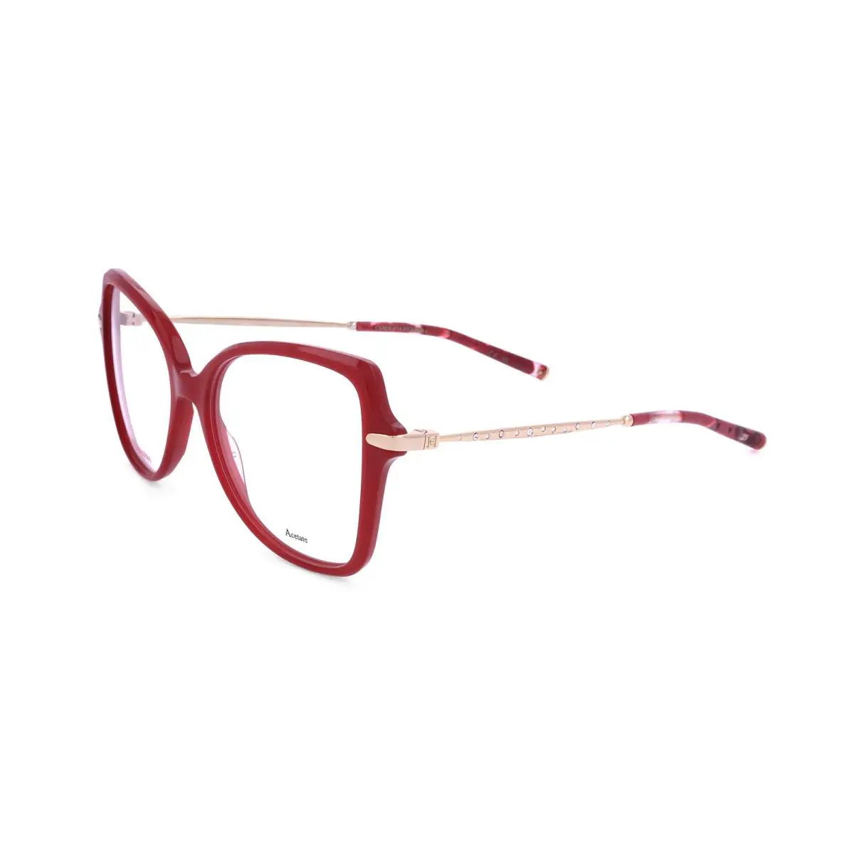 Carolina Herrera Women`s 53 mm Red Havana Gold Eyeglasses HER0194-GY8-53