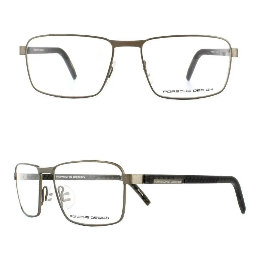 Porsche Design - P`8300-C Gunmetal Light Metal Rx Eyeglasses 57-17-145