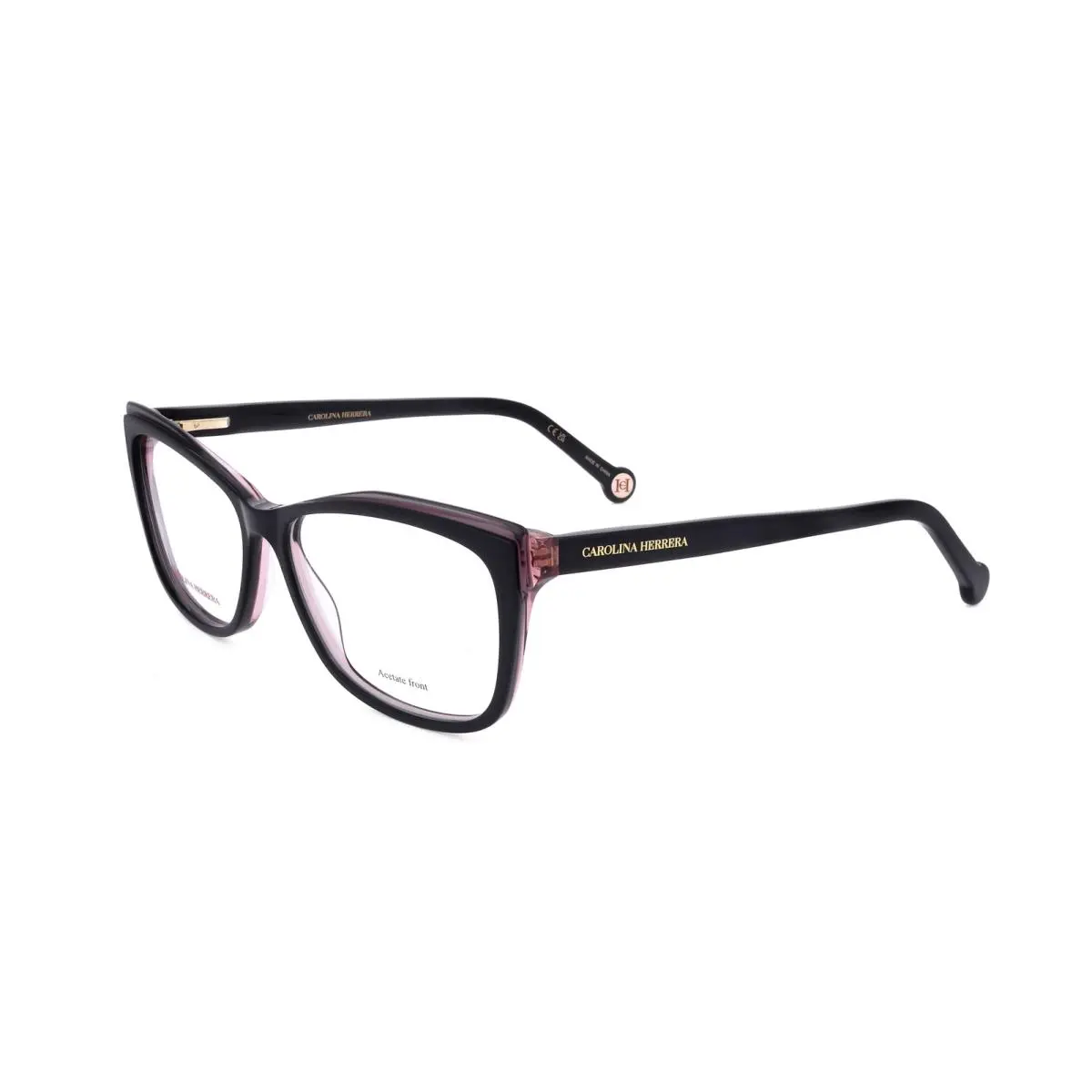 Carolina Herrera Women`s 55 mm Black Eyeglasses HER0208-KDX-55