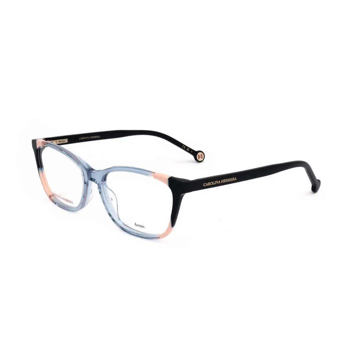 Carolina Herrera Women`s 54 mm Blue Eyeglasses HER0124-1ZN-54