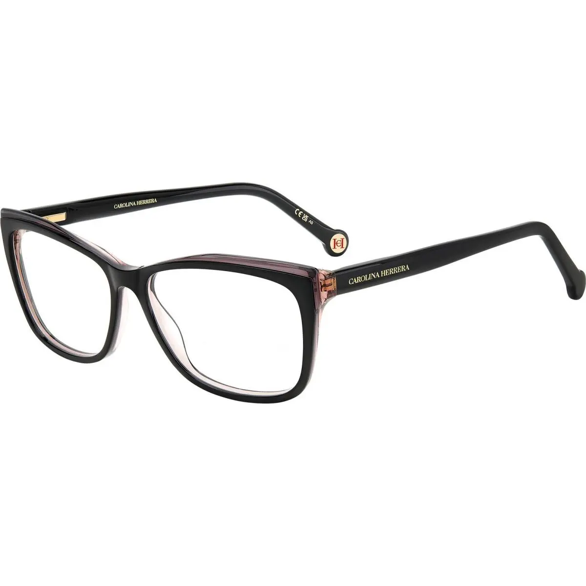 Carolina Herrera Women`s 53 mm Black Eyeglasses HER0208-KDX-53