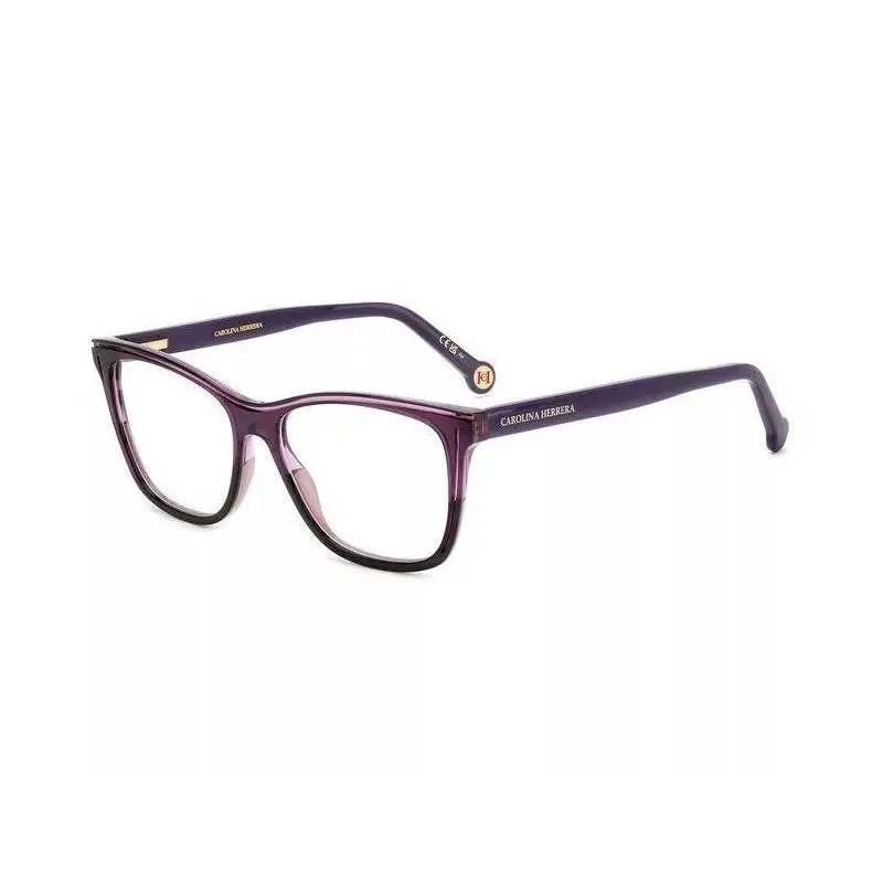 Carolina Herrera Women`s 53 mm Glitter Violet Eyeglasses HER0172-MW2-53