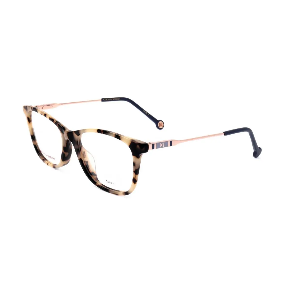 Carolina Herrera Women`s 52 mm Havana Blue Eyeglasses HER0118-G-IPR-52