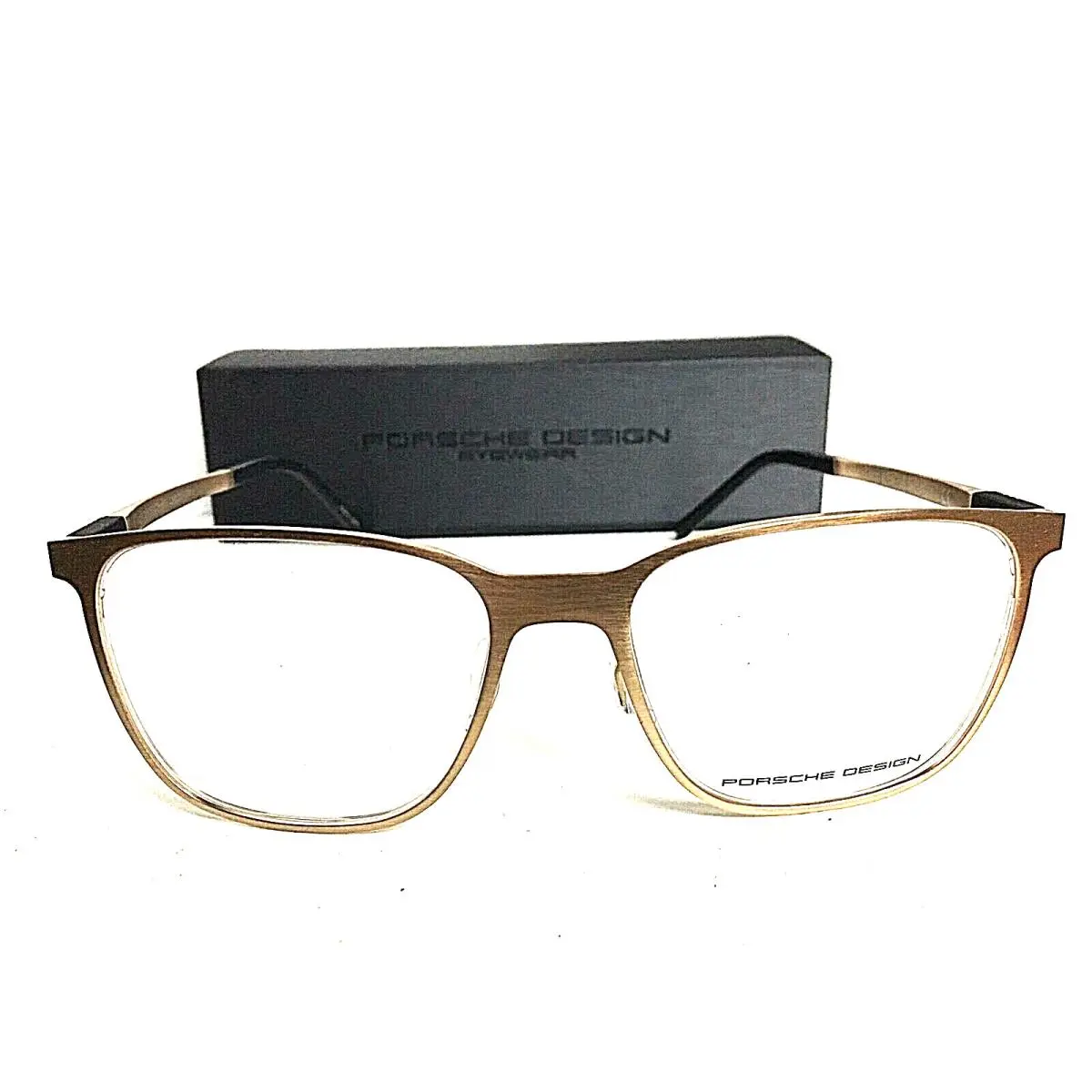 Design P 8275 B 55mm Silver Men`s Eyeglasses Frame Japan by Porsche