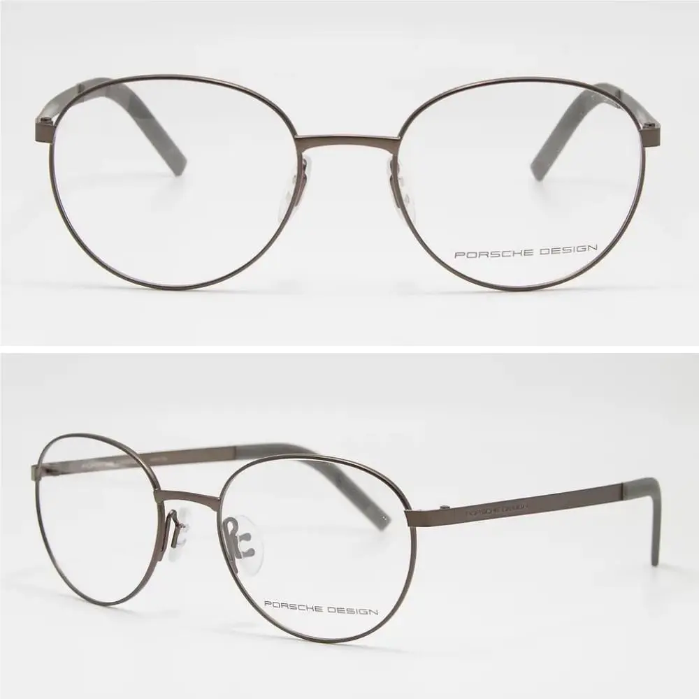 Design Frame - P`8315-B Bronze Round Rx Eyeglasses 52-19-145 by Porsche
