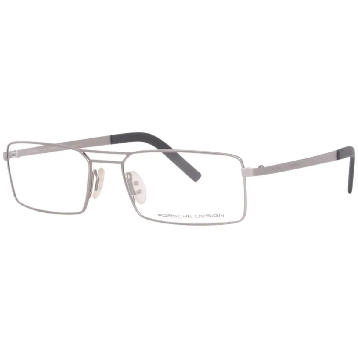 Design Eyeglasses P`8282 P8282 B Light Gun Full Rim Optical Frame 55mm by Porsche