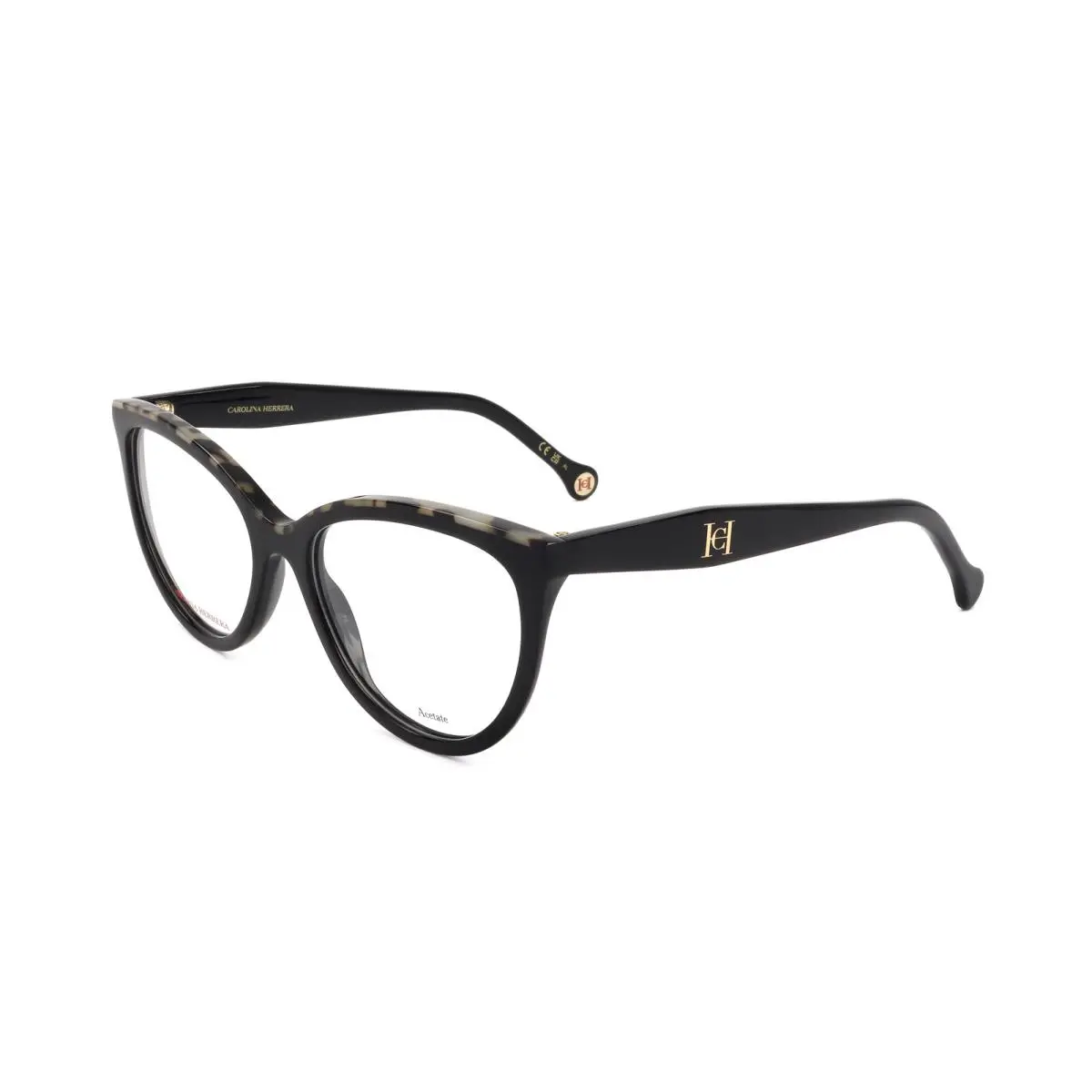 Carolina Herrera Women`s 53 mm Black Havana Eyeglasses HER0148-WR7-53