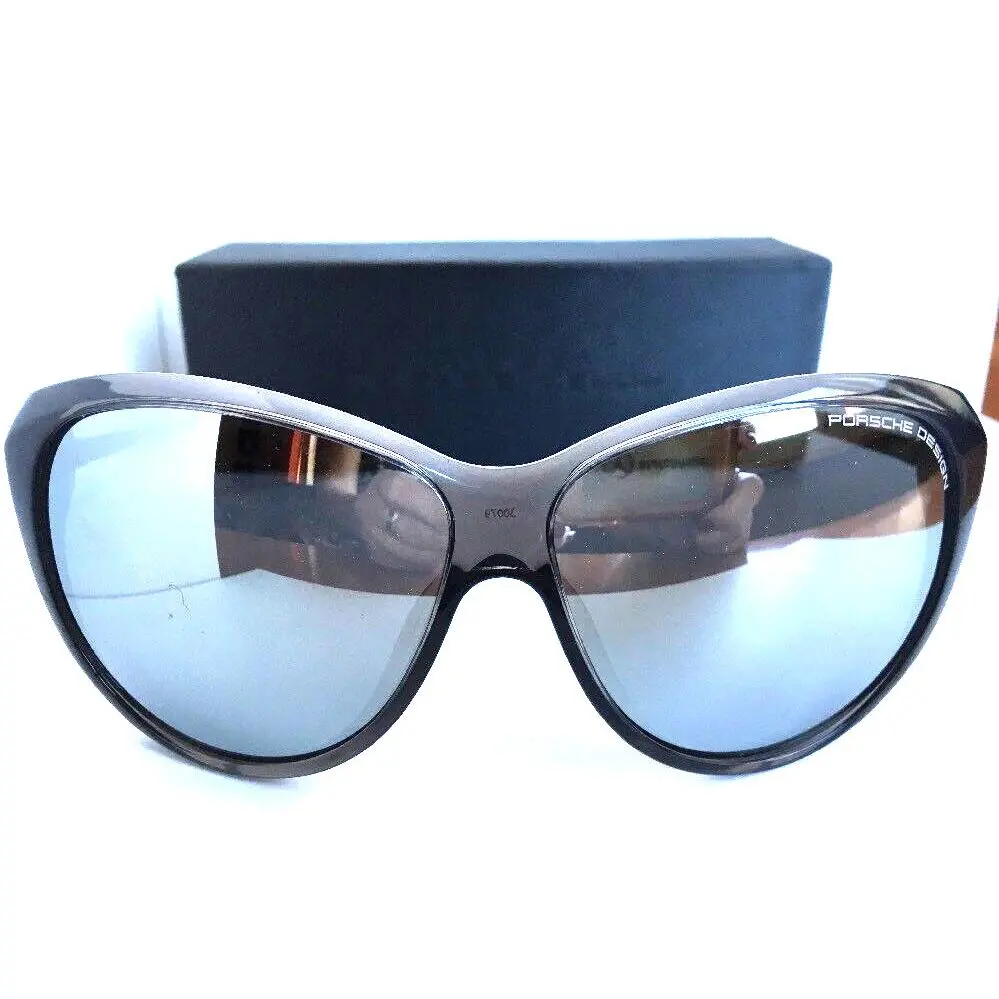 Design P 8602 A 115 31083 Cat.3 Gray Mirrored Women`s Sunglasses by Porsche
