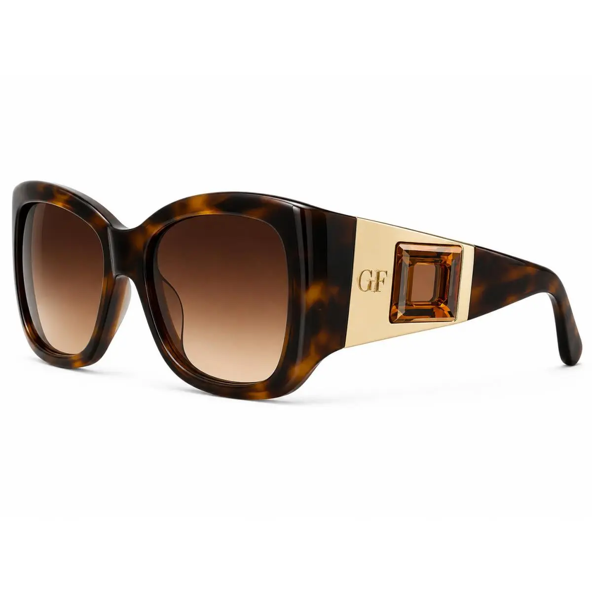 Gianfranco Ferre GF87603 Havana Brown Women`s Sunglasses