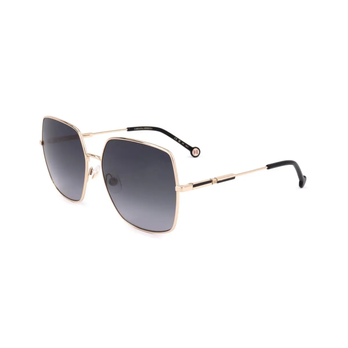 Carolina Herrera Women`s 60 mm Rose Gold Sunglasses HER0139S-0000-9O