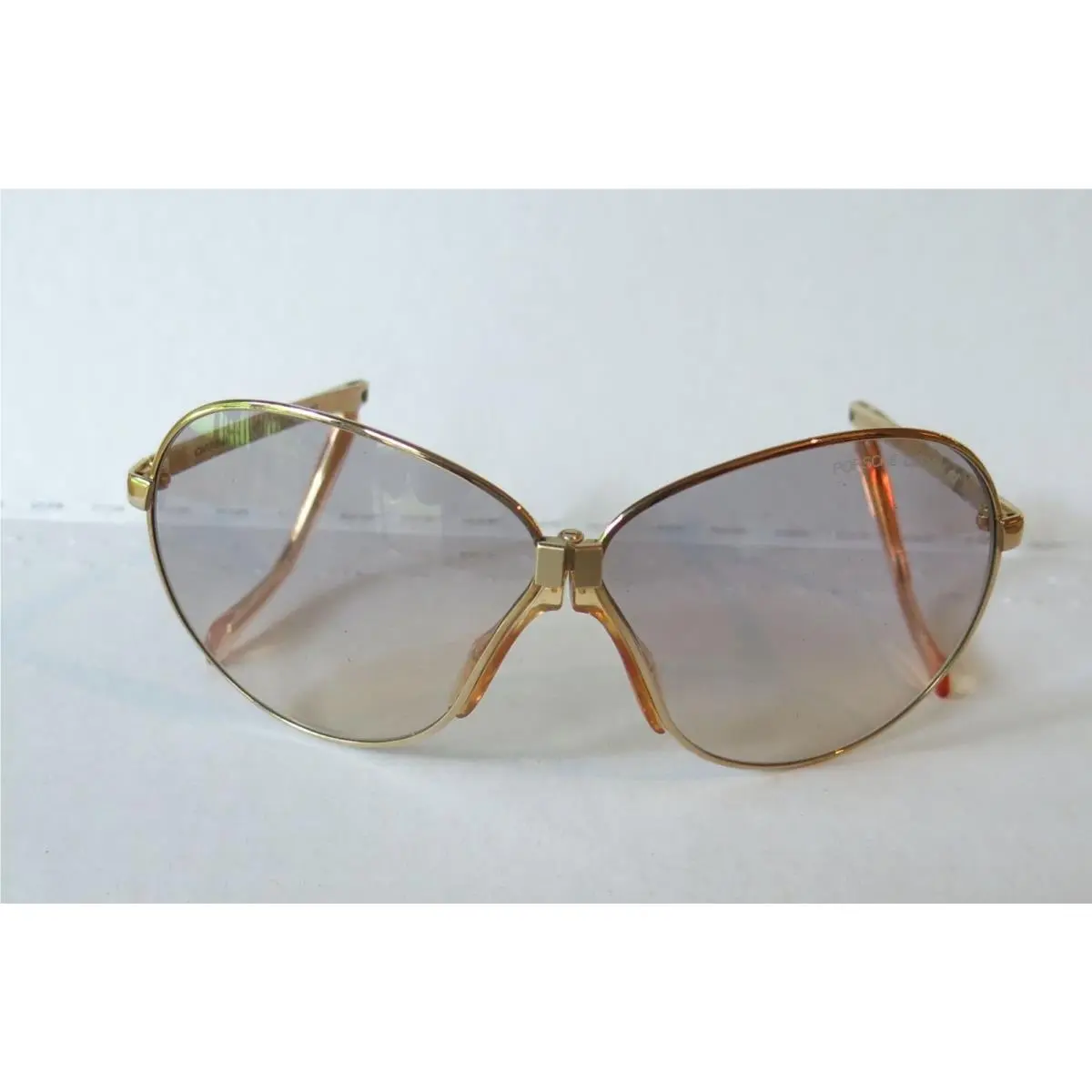 Carrera 5626-40 Gold Folding Glasses by Porsche