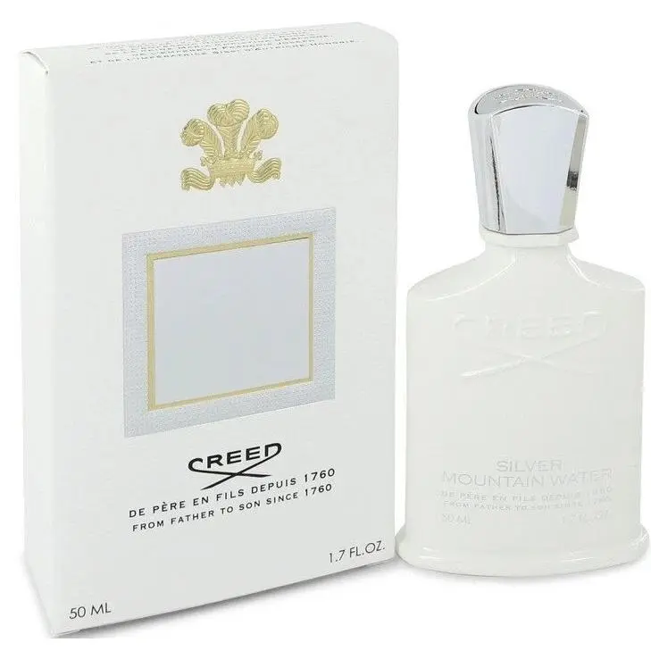 Creed Silver Mountain Water Unisex Eau De Parfum 1.7 Oz 50 Ml Spray