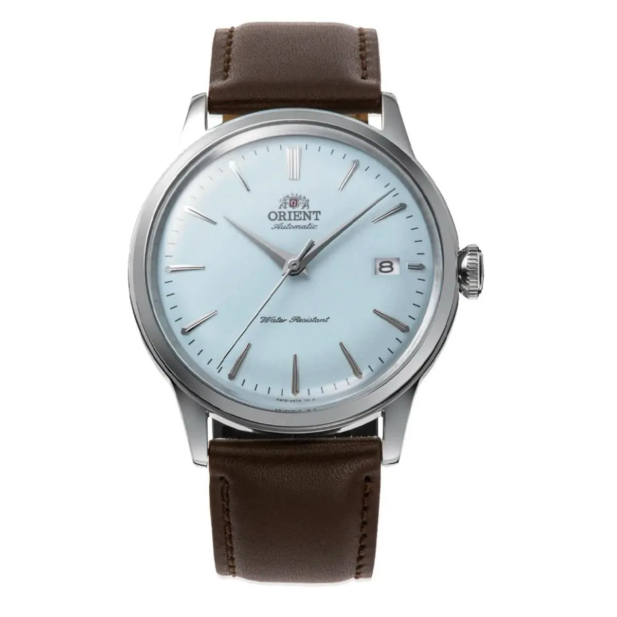 Orient Bambino V7 Limited Edition Baby Blue 38mm Dial Wristwatch