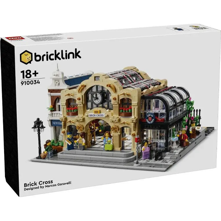 Lego Bricklink Designer Program 910034 Series 2: Brick Cross