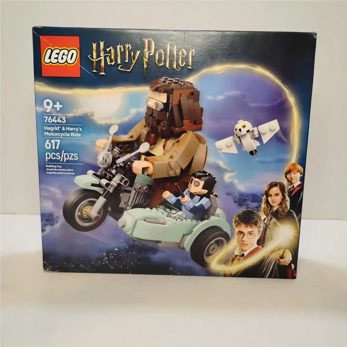 Lego Harry Potter Hagrid Harry`s Motorcycle Ride 76443 Building Set 617 Pcs