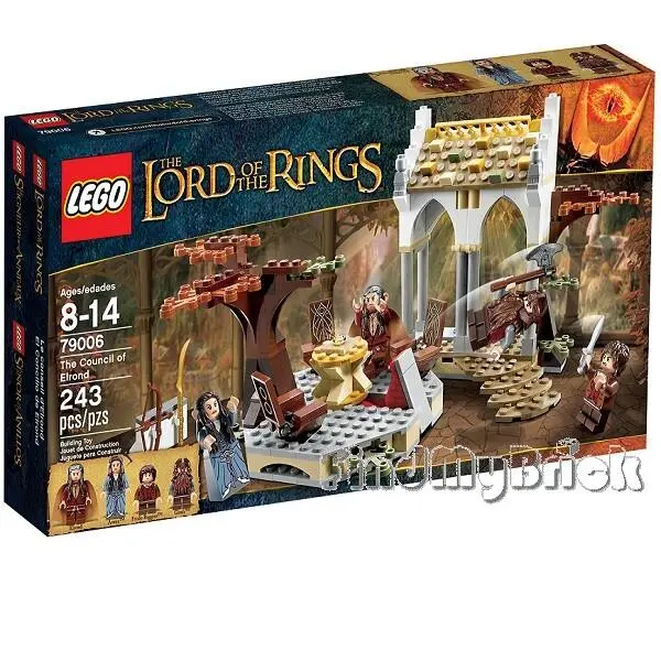 Lego Lord of The Rings Fellowship of The Ring 79006 The Council of Elrond